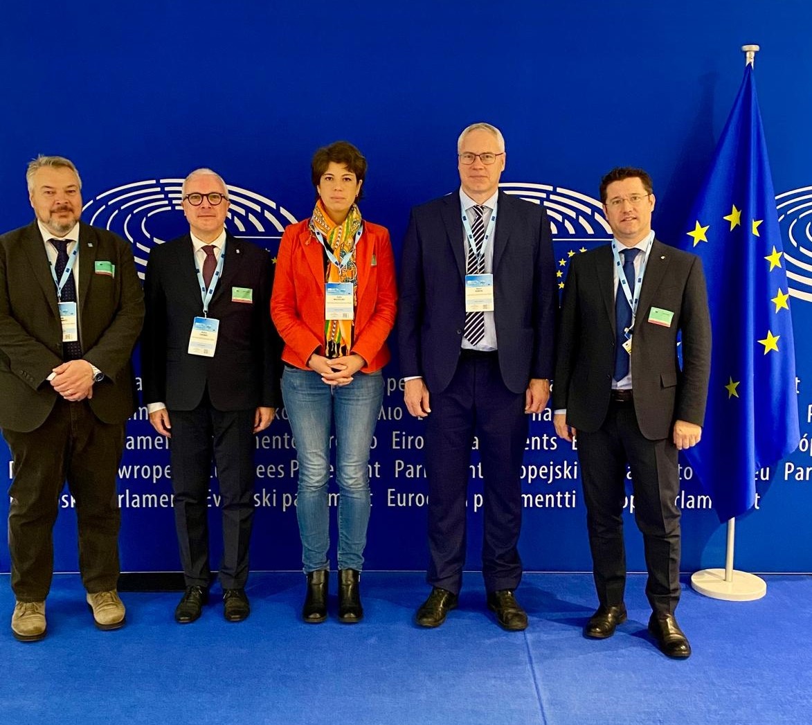 FVG-UE. BORDIN A BRUXELLES: COLLABORARE TRA REGIONI SU SFIDE FUTURO